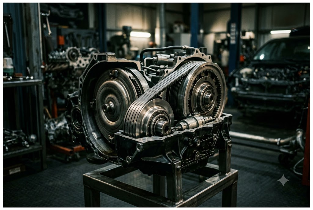 تعمیر گیربکس CVT در اصفهان