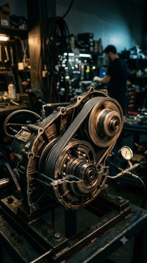 تعمیر گیربکس CVT در اصفهان یوسفی گیربکس تعمیر گیربکس CVT در اصفهان