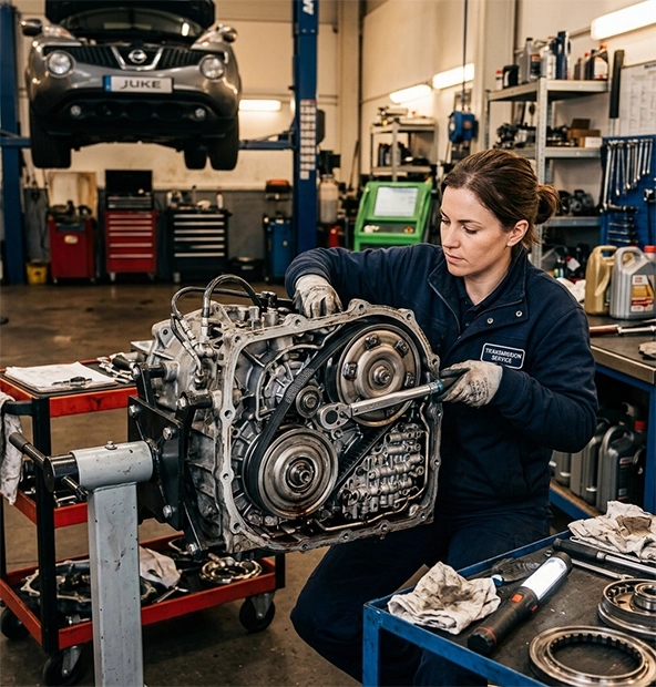 تعمیر گیربکس CVT در اصفهان تعمیر گیربکس اتوماتیک در اصفهان