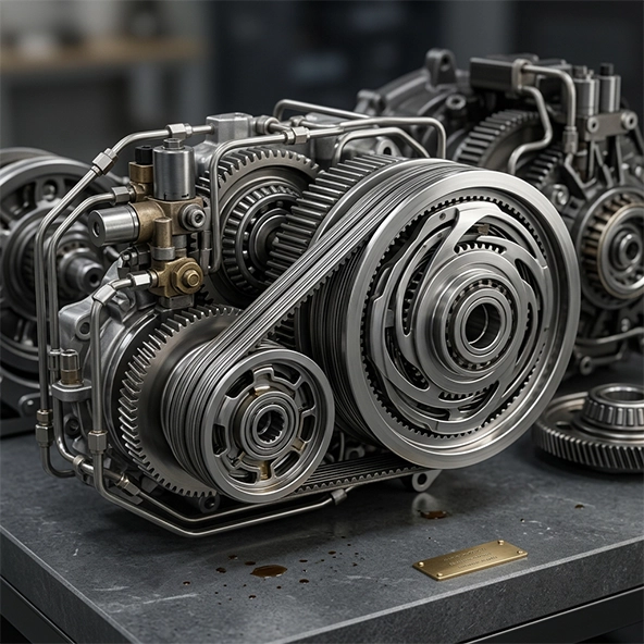 تعمیر گیربکس CVT در اصفهان تعمیر گیربکس اتوماتیک در اصفهان
